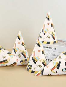 6 piezas Sombreros de papel con patrón de vehículos de construcción, sombreros de fiesta con tema de construcción, sombreros de cumpleaños con tema de construcción, decoraciones de fiesta de cumpleaños, accesorios de fiesta de celebración, decoración de baby shower, fiesta de cumpleaños, decoraciones de fiesta de cumpleaños con tema de construcción, suministros de fiesta de cumpleaños, accesorios de foto de fiesta de cumpleaños, decoraciones de cumpleaños, regalos de cumpleaños, recuerdos de fiesta - vehículo de ingeniería - Ver 8