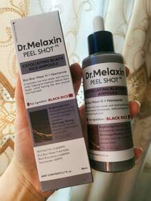 Dr.Melaxin 黑米去角质精华安瓶，亮肤、清洁毛孔、去除黑头，80毫升 - 黑米安瓶80ml - 查看 1