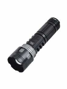 3/2/1pc High-Brightness Long-Battery Life Long-Range Flashlight, Telescopic Zoom, Digital Display, Type-C Charging, Suitable For Hiking, Camping, Mountaineering And Other Outdoor Scenarios - Multicolor - View 16