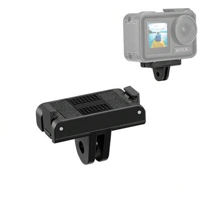  Dành cho Osmo Action 5 Pro / 4 / 3 / Osmo 360: Đế mở rộng từ tính tháo lắp nhanh PULUZ (Màu đen)