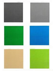 1pc Universal Building Block Base Plate, Compatible With Mainstream Small Particle Building Block Brands 16*32 And 32*32, Building Block Base Plate, Graphic Assembly, ABS Material, Rich And Diverse Gameplay, Multiple Styles And Colors Available, There Is Always One That Suits You, Perfect Birthday Gift - Building Block Base 32*32 - View 3