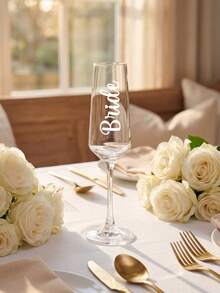 1 chiếc ly sâm panh khắc tên cá nhân - Thủy tinh bền chắc - Có thể tùy chỉnh nơ và tên, kèm hộp giấy cao cấp và lớp xốp bảo vệ, ly sâm panh khắc đẹp mắt, ly rượu cưới, quà tặng cho phù dâu, quà kỷ niệm ngày cưới - Đồ sưu tầm cao cấp, đồ thủy tinh tái sử dụng, dễ rửa bằng tay, quà tặng lãng mạn cho cặp đôi, quà tặng ngày Valentine. - 3 ly rượu vang - Xem 22