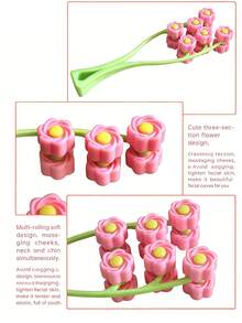 1 máy mát xa mặt, máy mát xa mặt hình hoa, dụng cụ làm săn chắc và nâng cơ mặt hình chữ V, dụng cụ mát xa cầm tay đa chức năng, máy mát xa yoga và pilates, yoga, bài tập Kegel. - Nhiều màu - Xem 5