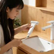 Dụng cụ bóp kem đánh răng cầm tay, thiết kế gọn nhẹ, không gây bẩn, có thể tháo rời và rửa sạch, tạm biệt kem đánh răng lãng phí. - 1PC Màu sắc ngẫu nhiên - Xem 5