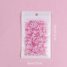 10g Pink Epoxy Resin Filler, Jewelry & Jewelry DIY, Handmade, Epoxy Resin Letter Silicone Mold Filler, Keychain Pendant Holiday Decoration Making And Various Handicrafts - Pink Mary - View 9