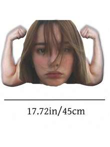 1个定制巨型肖像照片抱枕，个性化抱枕，适合家居装饰、节日装饰、情人节礼物、圣诞节礼物、婚礼礼物、生日礼物、女士礼物、周年纪念礼物 - 彩色 - 查看 10