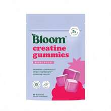 Bloom Creatine Monohydrate Gummies, 5g Per Serving, Sugar Free Creatine Gummy For Workout, Strength, Cognitive Health & Lean Muscle Support, Gluten Free & Non GMO, Berry Boost, 36 Gummies, 12 SVG - 221G - View 8