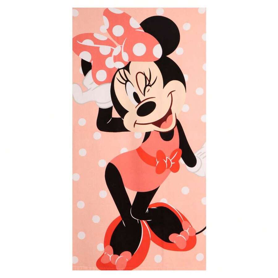 Cerdá Disney 米妮超細纖維浴巾,男女童皆宜 – 柔軟、吸水性強、速乾,帶帽米妮浴巾 – 適合兒童沙灘、泳池、游泳、浴巾,輕便舒適,夏季披肩式浴巾,適合2-8歲兒童
⚫ 免費配送 ✅ 西班牙大陸地區24/48小時送達 - 選項 8 - 查看 1