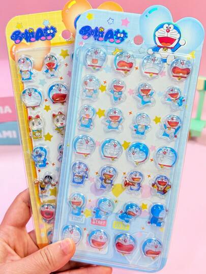 1 miếng dán trang trí 3D dễ thương, hình hoạt hình, hình mèo con đáng yêu, miếng dán chống thấm nước có thể tái sử dụng, miếng dán pha lê trang trí điện thoại tự làm cho bé gái, miếng dán đá quý, miếng dán trang trí thủ công, thích hợp cho học sinh và trẻ em, miếng dán tự làm, quà tặng năm mới, quà tặng ngày Valentine, quà tặng lễ Phục sinh (Một số kiểu có thể có sự khác biệt về màu sắc và được gửi ngẫu nhiên)