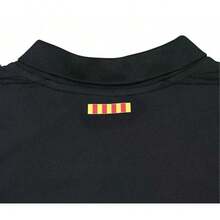 Lamine Y.Amal #19 Away 24/25 Soccer Jersey For Men Fan Version - Black - View 4