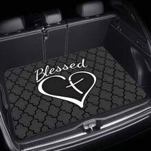 Reletech 汽车后备箱防尘垫：防污、耐磨、易于清洁和维护 - 水晶絨 點塑底 - 查看 24