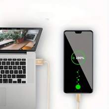 Fast Charging Without Waiting! Braided Wear-Resistant Data Cable, Compatible With Multiple Devices Without Pop Ups, Super Stable Charging, Portable And Easy To Store! Charging And Transmission Two In One Data Cable, Fast Charging For Portable Use Without Burden Or Overheating Of The Data Cable, Stable Charging For Peace Of Mind - View 9