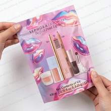 7-Piece Luxury Lip Discovery Set - High-End Lip Gloss, Plumping Balm & Liner Collection - Includes Fenty Hot Chocolit, Tatcha Lip Mask, MUFE Anywhere Caffeine - Deluxe Travel Sizes & Full Size Kit - Bộ trang điểm môi hoàn hảo - Xem 10