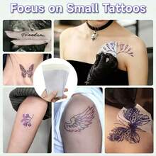 ORICO - Mini Wireless Tattoo Transfer Printer, Tattoo Template Printer, Includes 60 Sheets Of Thermal Transfer Tattoo Paper, Suitable For Tattoo Artists, Professionals And Beginners, Compatible With Android And IOS - Printer + 60pcs Tattoo Paper - View 12