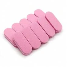 JEARLYU Bộ 10/20/50/100 miếng dũa móng tay mini hai mặt, độ nhám thô và mịn, dụng cụ chăm sóc móng tay, dụng cụ tẩy móng tay cầm tay dùng tại nhà. - Nhiều màu - Xem 22