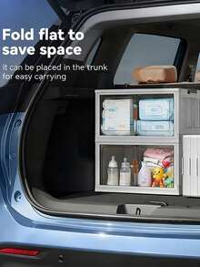 Storage Bins With Lids - Vitt - Visa 5
