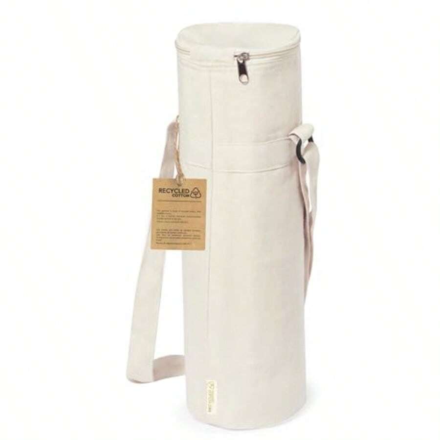 B Nevera para Bota de Agua para Colgar asta 15 L Cierre de Cremallera Correa de Ajustable pequeña B Nevera para bidas Nevera para Exteres ajes - Beis - Ver 1