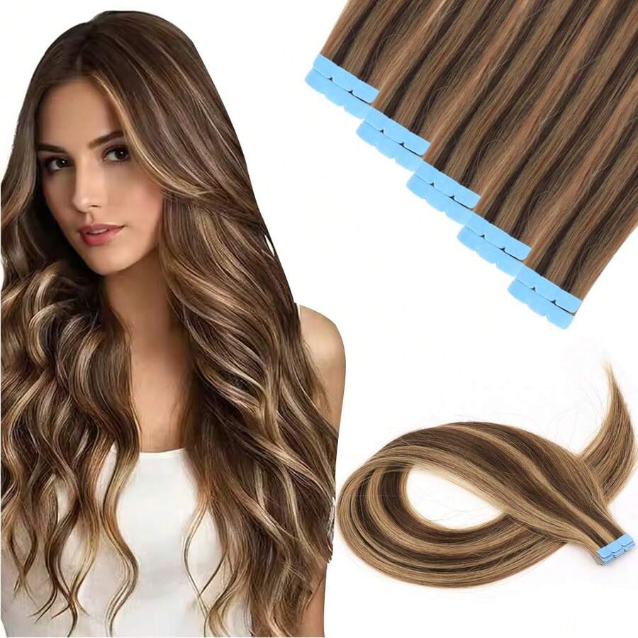 Extensiones de cabello humano