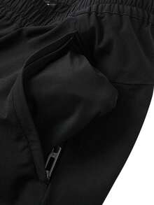 Under Armour 男士训练裤，2026 春季新款，健身休闲舒适款 23600701-001 - 黑色 - 查看 4