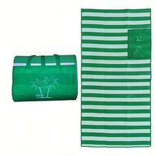 Multifunctional Beach Mat Picnic Blanket, Waterproof & Portable For Outdoor Camping, Thickened & - Multicolor - View 7
