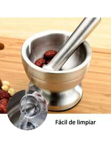 Mortars & Pestles - Silver - View 5