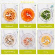 Dụng cụ nhà bếp, Máy xay thịt cầm tay đa năng, Dụng cụ tách tỏi, Dụng cụ đánh tỏi, Máy xay tỏi mini nhỏ gọn và dễ thương, Dụng cụ đánh tỏi. - Nhiều màu - Xem 10