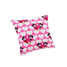 PROVIDENCIA Disney Reversible Mickey Heartbeat Cushion - Red - View 3