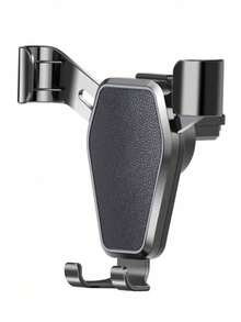 1个多功能车载手机支架，出风口安装支架，导航支架，重力车载手机支架，通用车载手机支架 - 黑色 - 查看 8