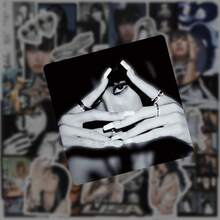 50pcs Lisa/ Personal Merchandise Stickers, Waterproof For Scrapbooking, Phone Cases, DIY - Multicolor - View 5