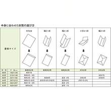 マルアイ 封筒 長形4号 長4 白封筒 ホワイト 100枚 PN-147W - 単品 - チェックする 3