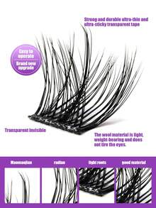 Mi giả cho mi dưới trông tự nhiên, giúp đôi mắt thêm sống động tức thì, phụ kiện không cần trang điểm. - Xem 3