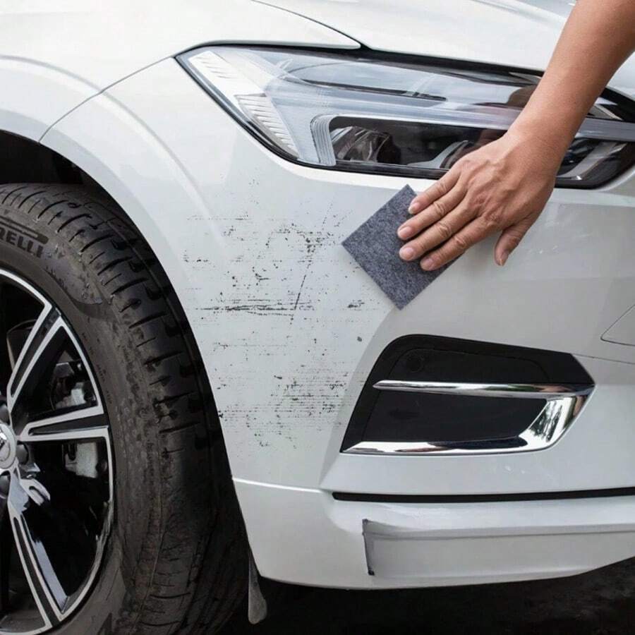 5PCS Nano Scratch Remover Cloth Car Scratch Repair Auto Paint Fix Polishing Universal Car Care Cleaning Cloth - A - View 1