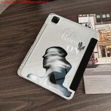 1 "Life Goes On" Black & White Butterfly Print Piece Protective Tablet Case Folio Table Case With Pen Holder Compatible With IPad 10.9/10.2/ Air 5th Gen/Pro11/10th/9.7/Air 2/ (7th Gen)/ (8th Gen)/ Air 4/5/ Pro 11/ 10th Generation 10.9-Inch 2022 Smart Case/ Air 13(M3 2025)/ Air 11(M3 2025)/ Air 11(M3 2025)/ 11(A16 2025)/Compatible With Galaxy Tab S10+/S9/A9,Compatible With Xiaomi5/5PR/6/6PRO/7/7PRO - Multicolor - View 5