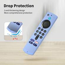 Compatible With Fire Stick And Alexa, Suitable For 3rd Gen Fire TV Stick Remote, 2 Illuminating Styles To Fit Various Indoor Decors - Multicolor - View 6