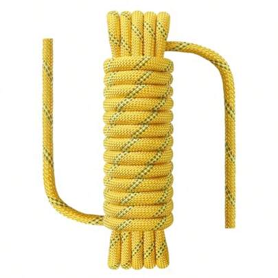 Cling Rope Of Anti-Freezing Static Rope 18 KN 1/2 In X 16 Ft Reflective Yow Floating  Cling Arborist Rapping Swing Boating Marine Rafting And Cang