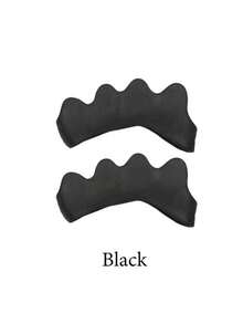 2 piezas Separador de dedos de silicona suave, separador de dedos reutilizable para corrección y protección de los pies, estiramiento de dedos sin alcohol - A - Ver 15