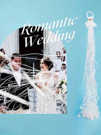 10件/套派对彩纸弹，手抛彩带，新年派对，彩色彩纸，生日，婚礼等通用场合，迎婴派对，新娘送礼会，生日派对，通用尺寸，排队游戏氛围，春季，夏季，万圣节装饰，圣诞节装饰，婚礼装饰，庆典用品，易于清理，轻质材料，耐用塑料，活动策划师，节日装饰师