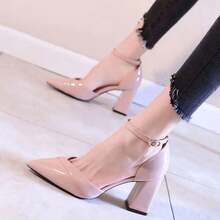 Zapatos de tacón para mujer - Albaricoque - Ver 4