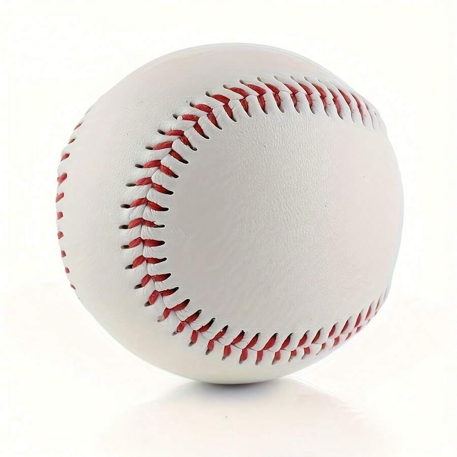 A Standard Training Baseball For Both Soft And Hard Types, Specifically Designed For Baseball And Softball