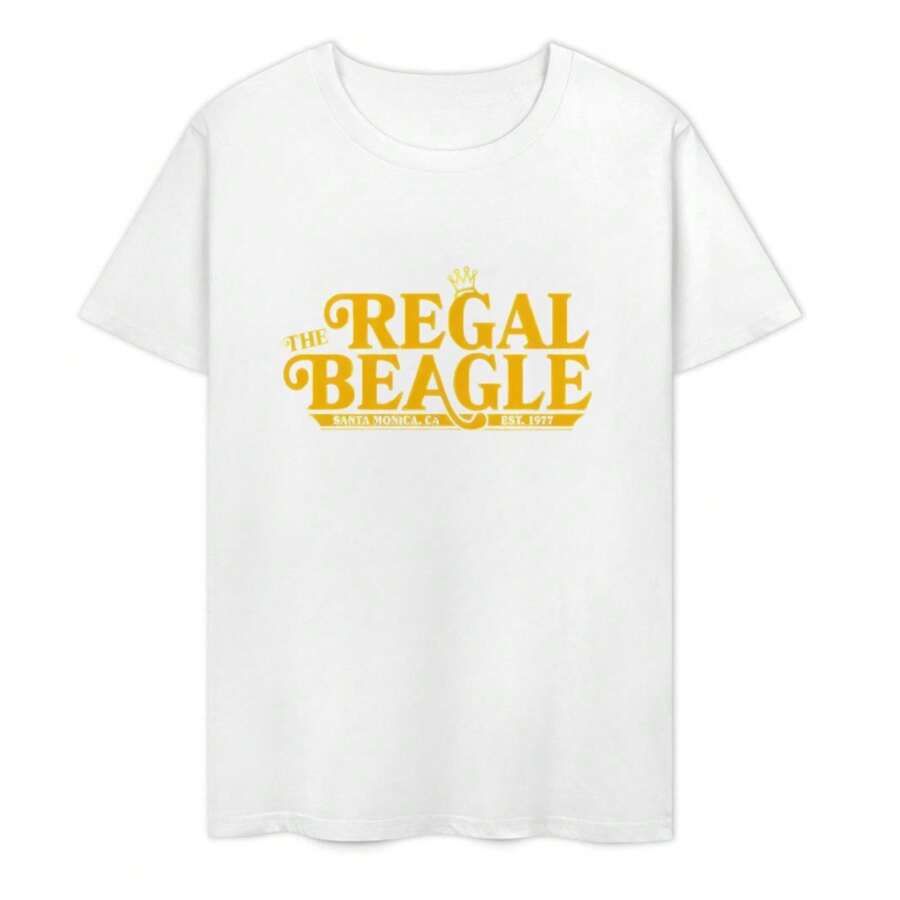 Camiseta de algodón para hombres y mujeres casual entretenimiento vacaciones regalo al aire libre cómodo y transpirable - Blanco - Ver 1