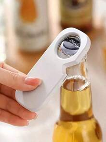 1 件装多功能磁性开瓶器，集 3/5 种开瓶功能、开罐功能和开盖功能于一体，适用于开启啤酒和其他饮料、啤酒罐、汽水和瓶装饮料。 - 查看 5