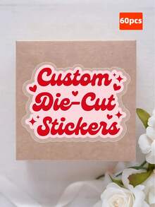 1/20/60/120/240pcs Customizable Self-Adhesive Labels, Can Print Custom Logo, Personalized Text And Customized Patterns. Used For Decorating Gift Packaging, Adding Personal Style. Suitable For Mailing Labels, Order Stickers And Other Multiple Uses. Multiple Sizes Available, Perfect For Parties And Other Occasions - Multicolor 2 - View 29