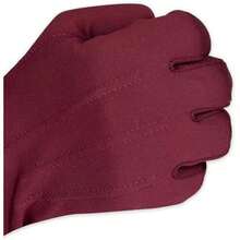 Isotoner Women's Spandex Cold Weather Stretch Gloves With Warm Fleece Lining - One Size-plum - View 6