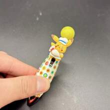 Bộ 1/4 bút bi Pokemon không trùng lặp, bút hoạt hình dễ thương, bút gel sáng tạo cho vở học sinh với vẻ ngoài bắt mắt, đồ chơi học sinh, dụng cụ viết, đồ dùng học tập. - Nhiều màu - Xem 12