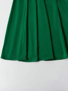 Women's Formal Evening Dress | High-Waisted Sequin Design, Suitable For Cocktail Parties And Formal Dinners Wedding Spring Party - Dark Green - View 6