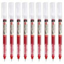Bộ 1/5/10 bút mực lỏng khô nhanh, đầu bút 0.5mm, mực đen/xanh dương/đỏ, cần thiết cho trường học/văn phòng, mùa tựu trường. - Loại bơm chất lỏng trực tiếp 0,5mm - Xem 9