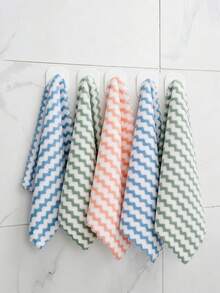 Towels, Kitchen Cleaning Cloths, Hand Towels, Dish Cloths, Non-Stick Oil Cleaning Rags, Multi-Purpose Kitchen & Home Cleaning Pads, Highly Absorbent, Cleaning Set - Boundless - View 12