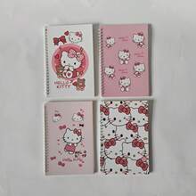 SANRIO 【系列畅销】螺旋笔记本，1本随机发货，便携简约设计，多种颜色可选 - 日常办公的理想之选 - 多色 - 查看 6
