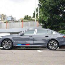 Vinyl Sticker Accessories Universal Fit Red Blue Racing Stripes Decal 19.7''x2'' Auto Decal Kit For Car Door Side Fender Hood Bumper Exterior Interior Vinyl Sticker For Sedan SUV Truck 2pcs - 3色 - 查看 2