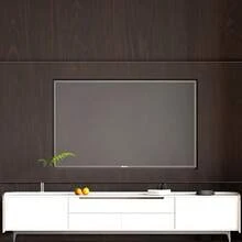 1 Cuộn Giấy Dán Tường Vân Gỗ Óc Chó Thời Trung Cổ, Kích Thước 21.65 X 393.70 Inch, Chống Thấm Nước, Giấy Dán Vân Gỗ Có Thể Tháo Rời, Dùng Cho Mặt Bàn, Bàn Làm Việc, Tủ Và Đồ Nội Thất. - Hình dán tường gỗ óc chó đen - Xem 5